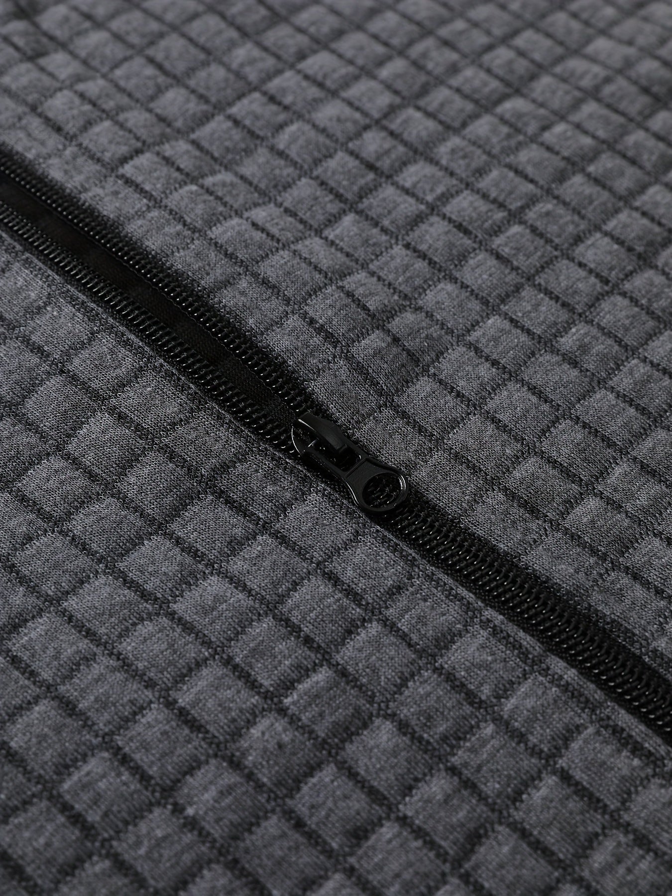 Jacket Regular Fit Long Sleeve Check Pattern