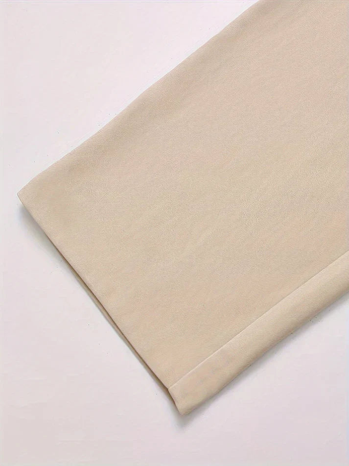 Women’s Blazer and Trousers Set Straight Cut