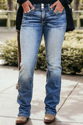 Women’s Slim Jeans Ankle Length Five-Pocket