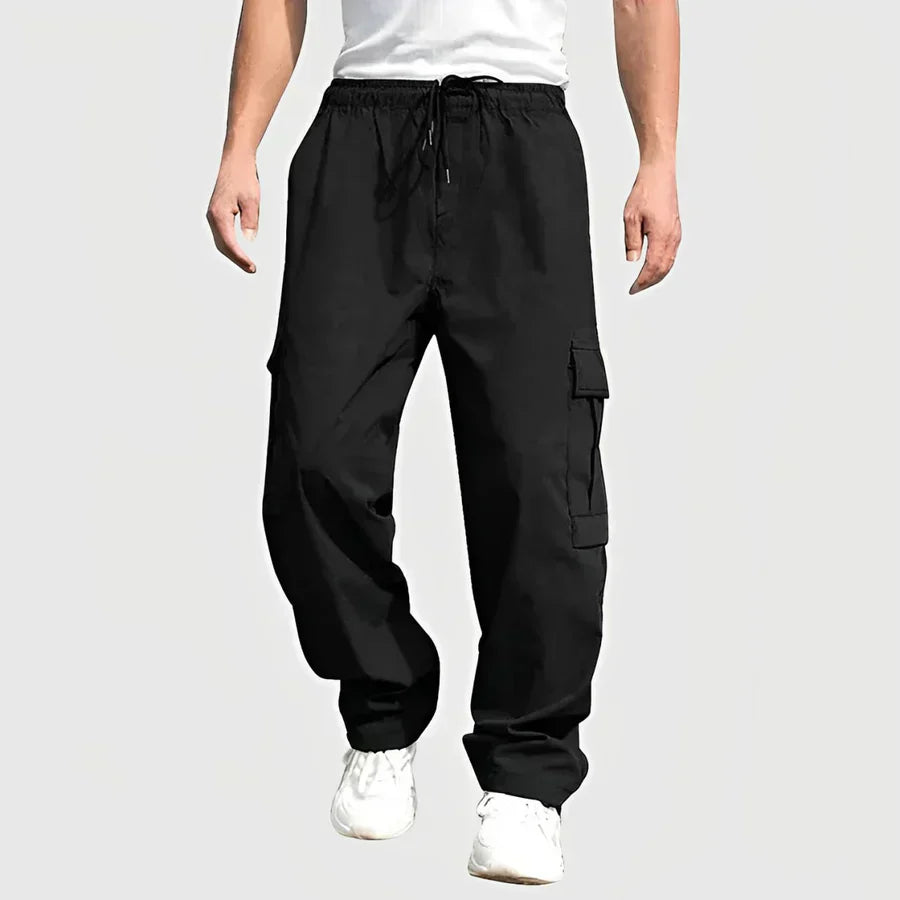 Cargo Trousers Relaxed Fit Full-Length