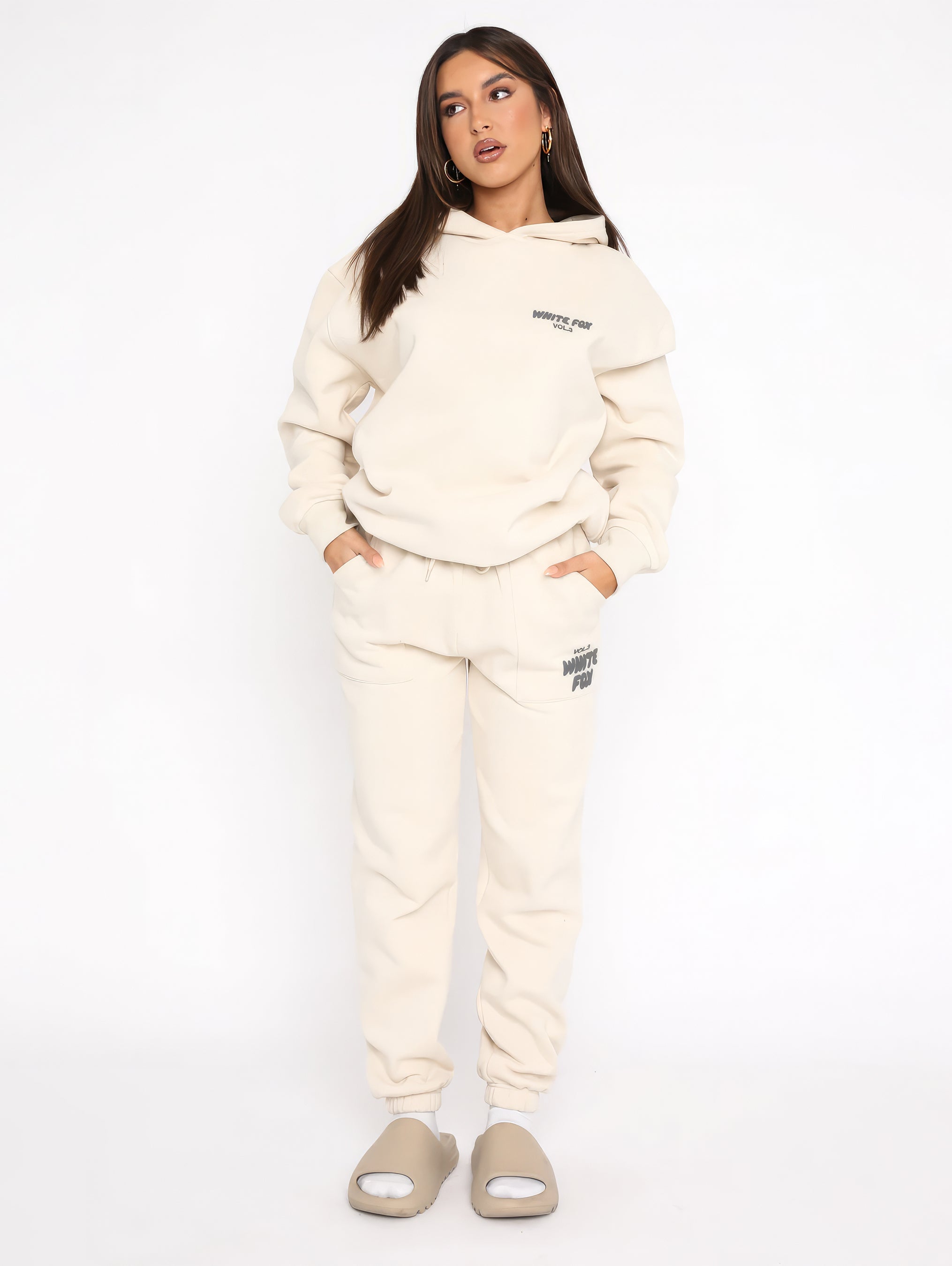 Women’s Tracksuit Set Straight Fit