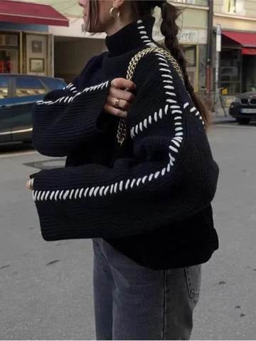 Women’s Jumper Straight Shape Long Sleeve