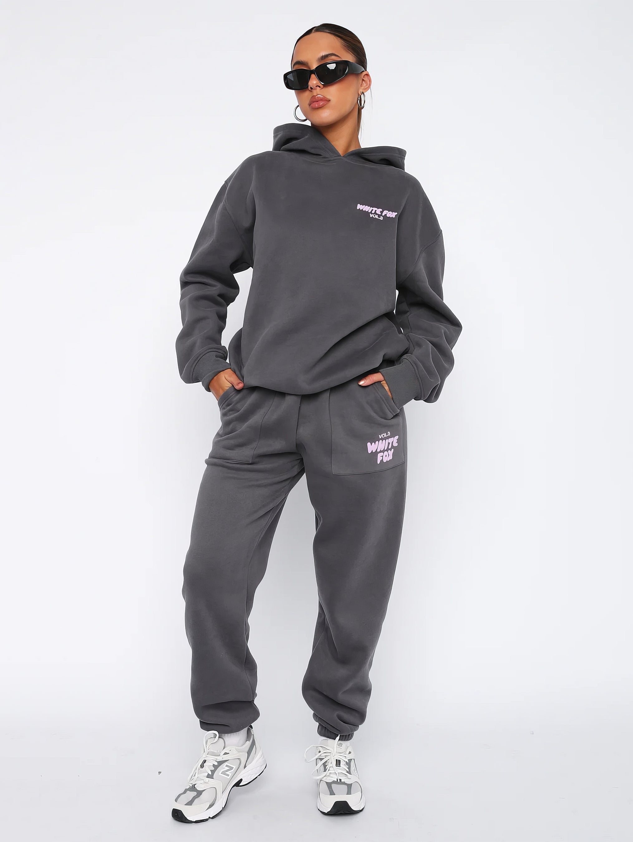 Women’s Tracksuit Set Straight Fit