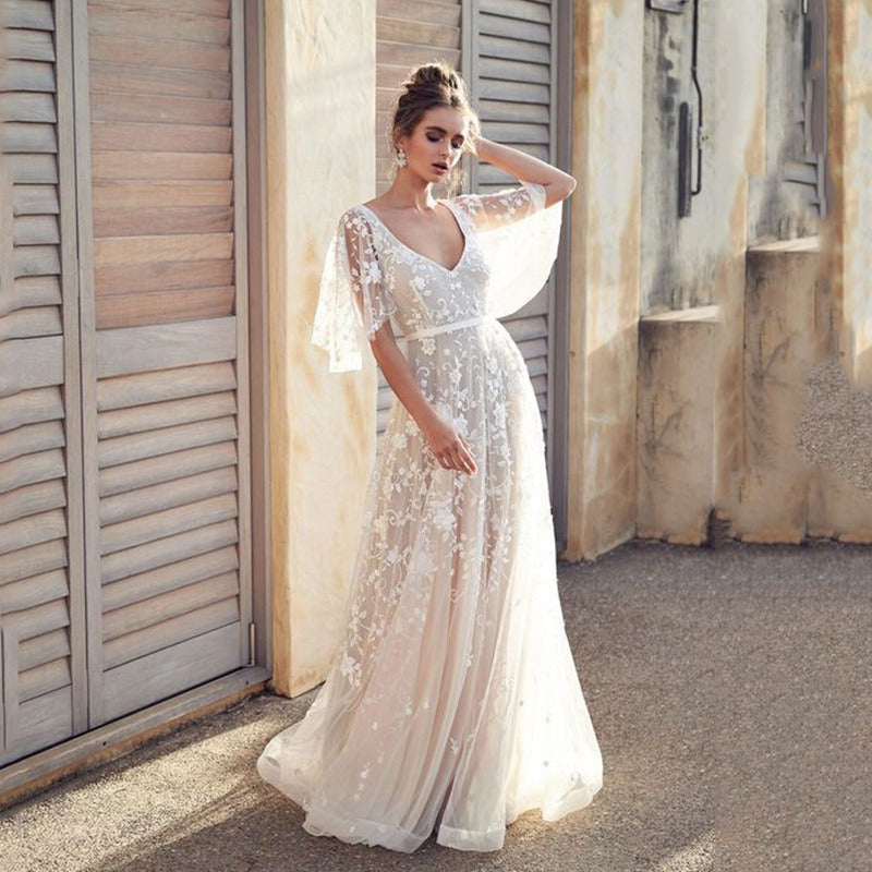 Women’s Maxi Dress Fitted Bodice Sleeveless