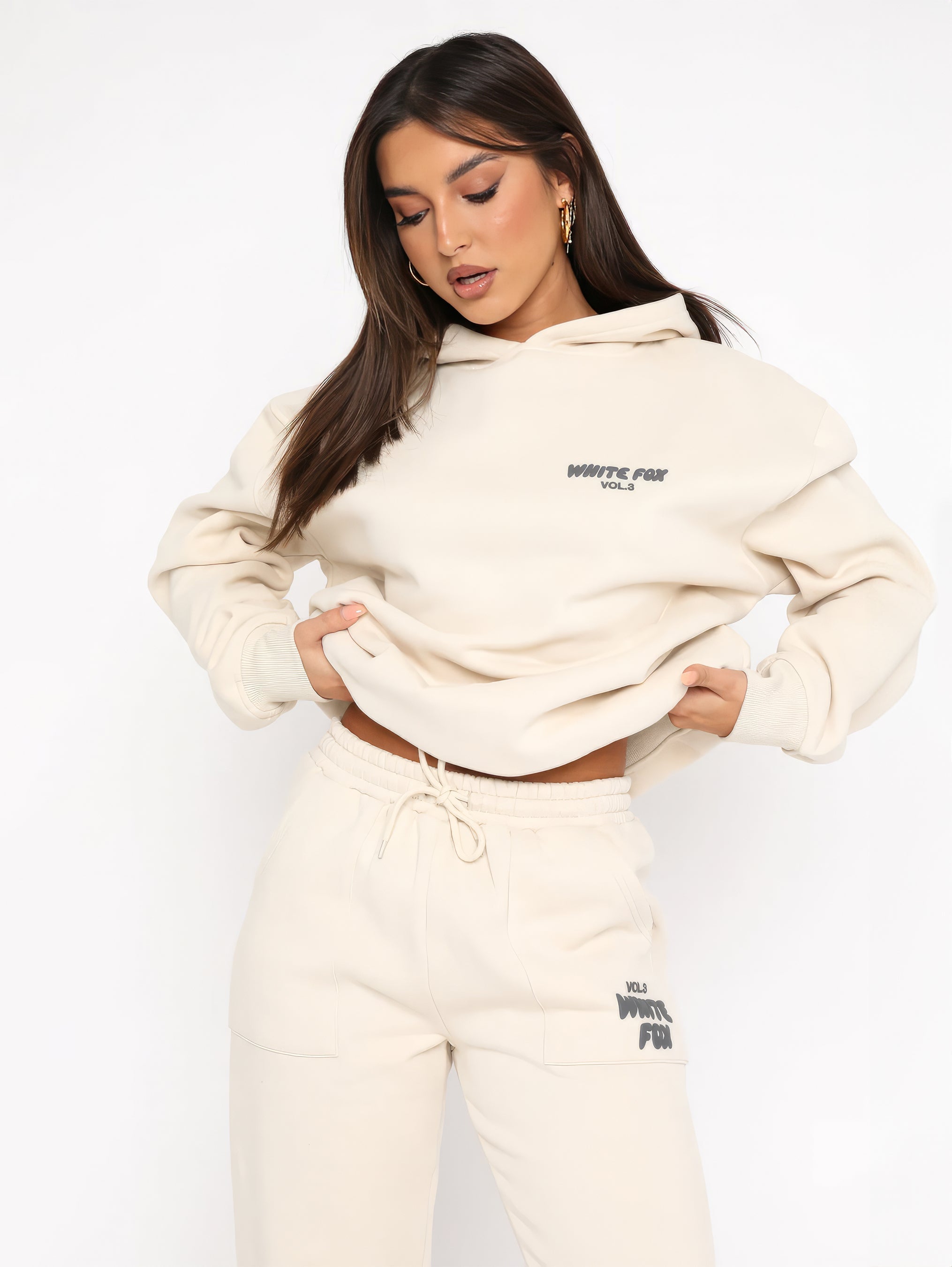 Women’s Tracksuit Set Straight Fit