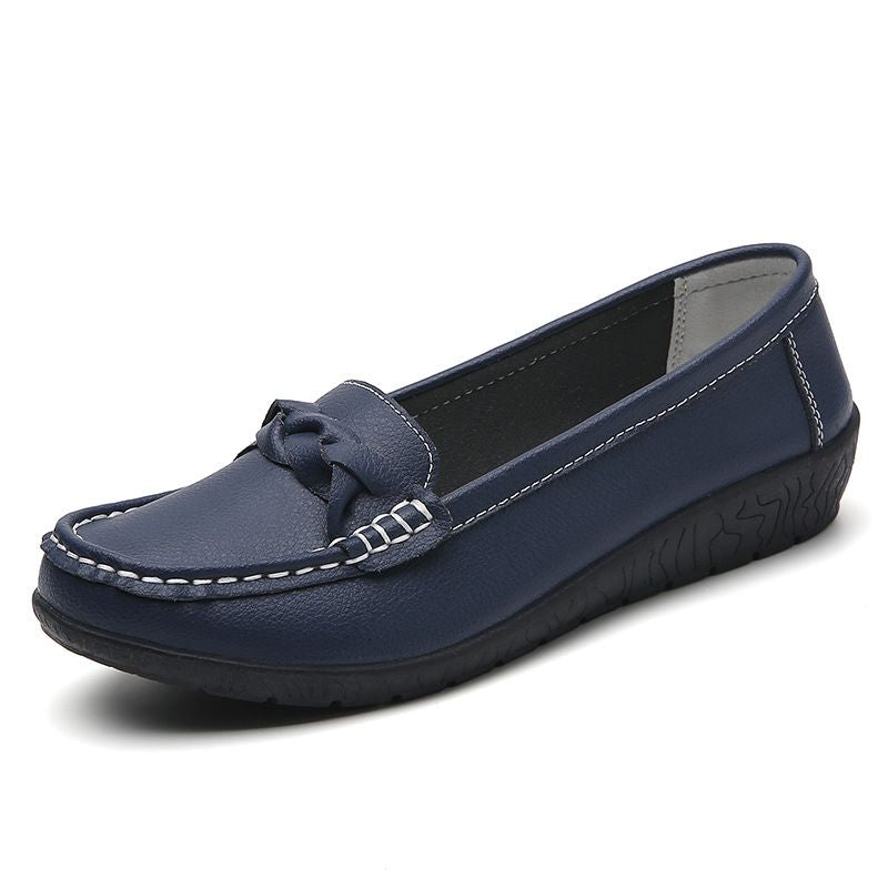 Casual Loafers Slip-On Smooth