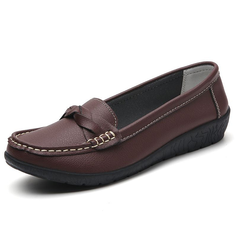 Casual Loafers Slip-On Smooth