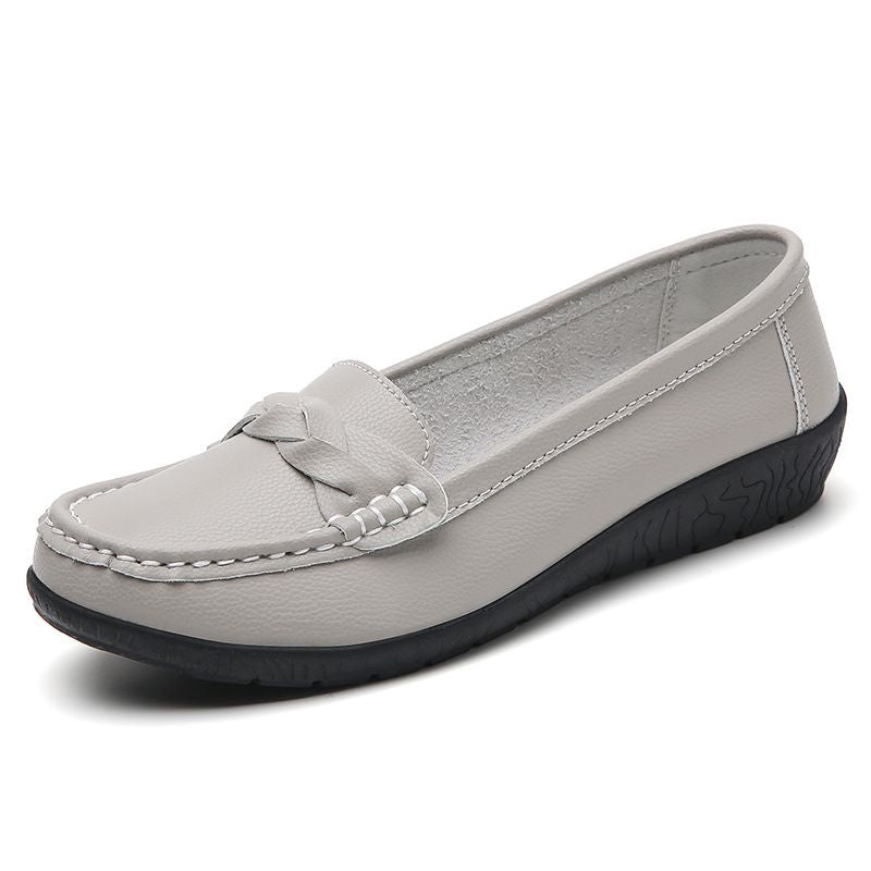 Casual Loafers Slip-On Smooth