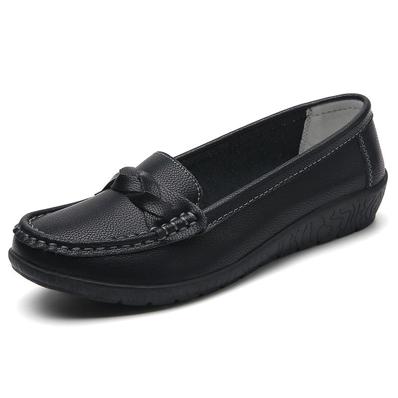 Casual Loafers Slip-On Smooth