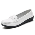 Casual Loafers Slip-On Smooth