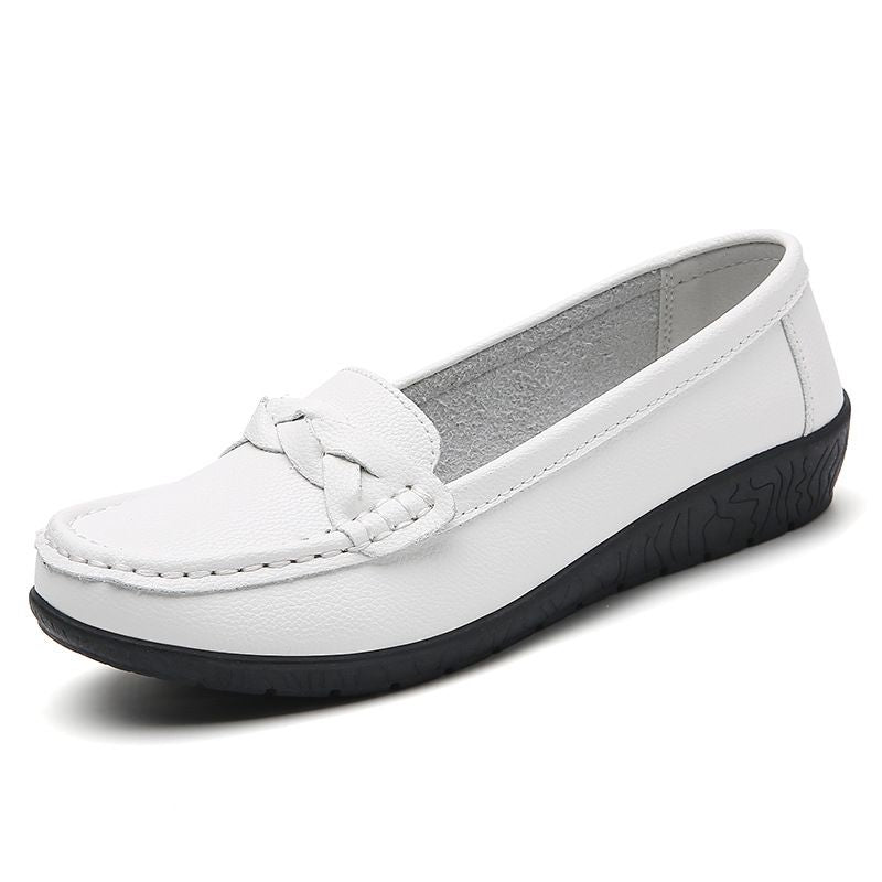 Casual Loafers Slip-On Smooth