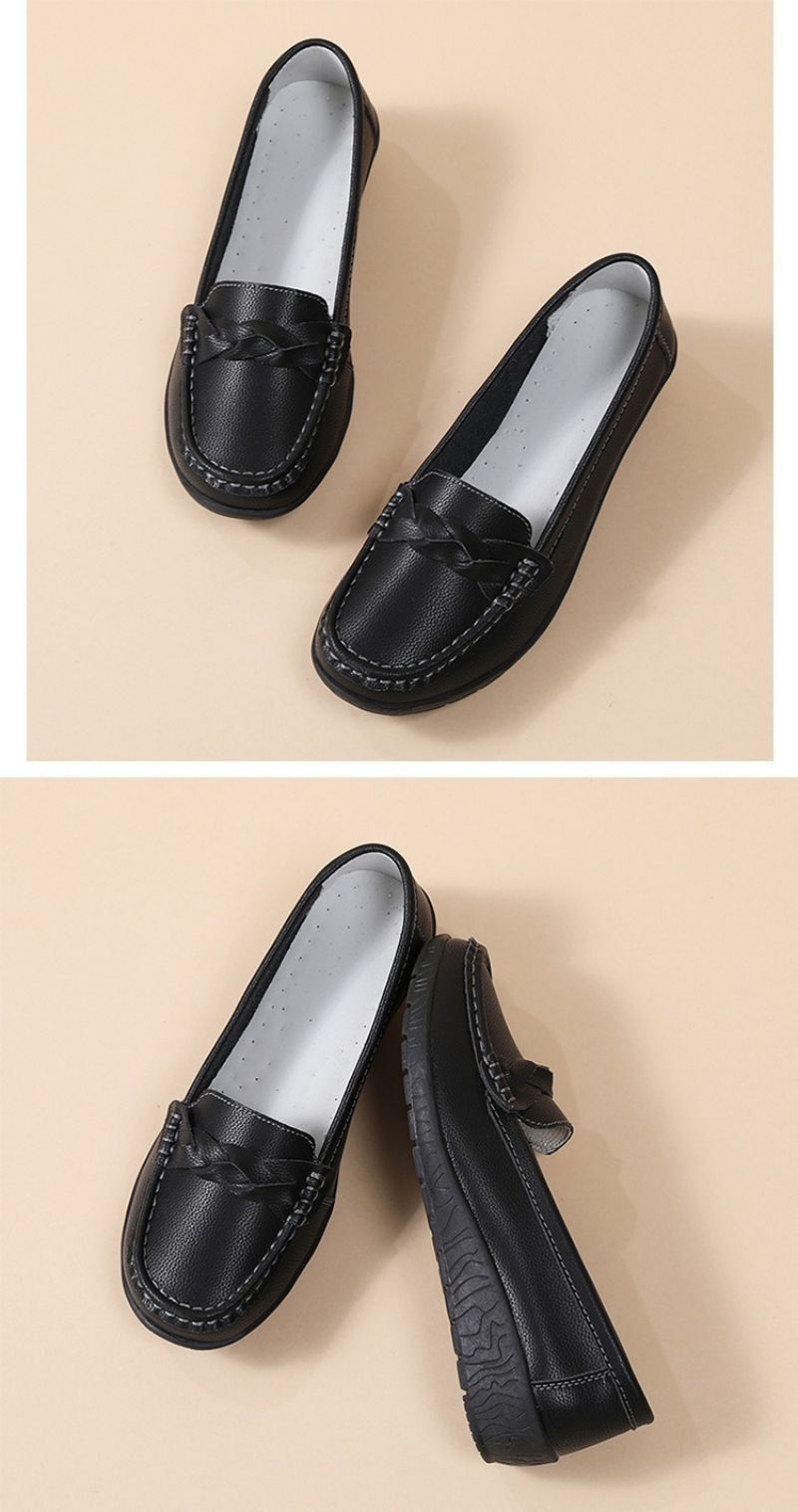 Casual Loafers Slip-On Smooth