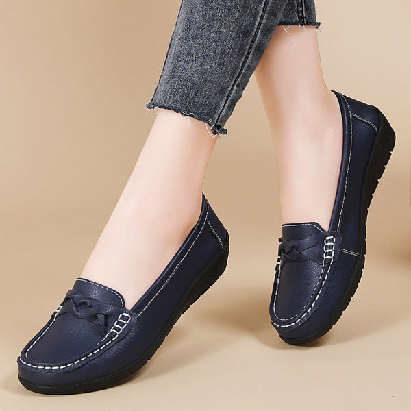 Casual Loafers Slip-On Smooth