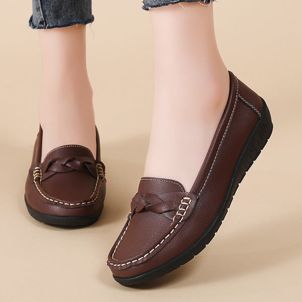Casual Loafers Slip-On Smooth