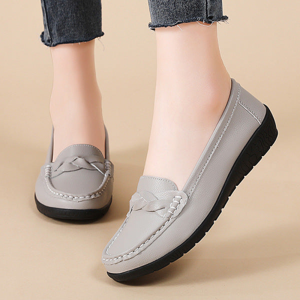 Casual Loafers Slip-On Smooth