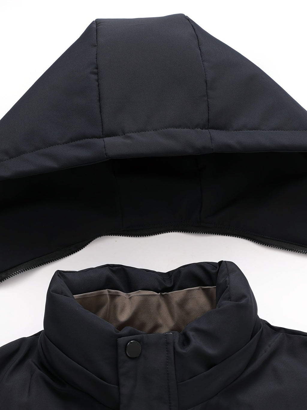 Men’s Quilted Jacket Regular Fit Hooded