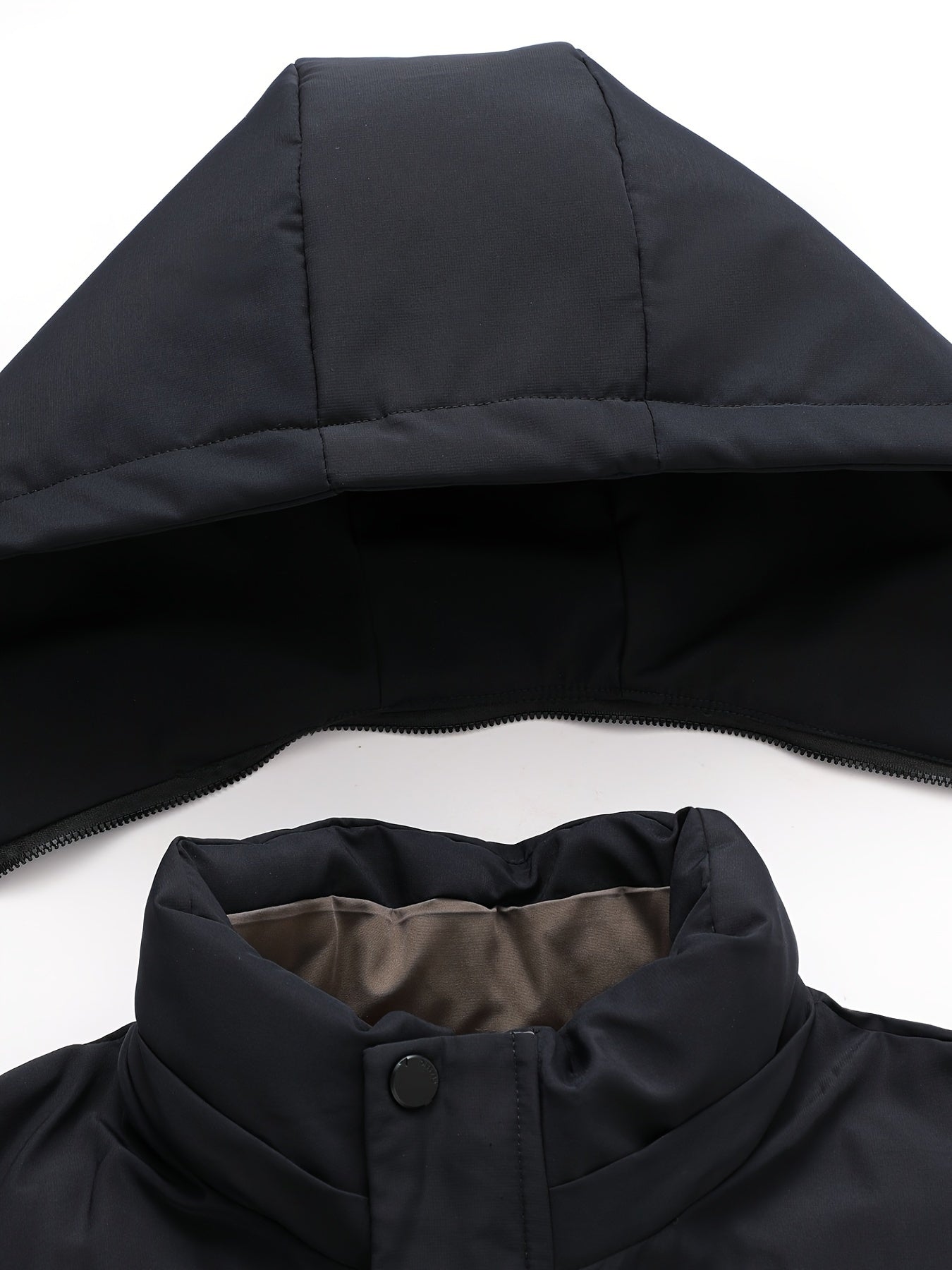 Men’s Quilted Jacket Regular Fit Hooded