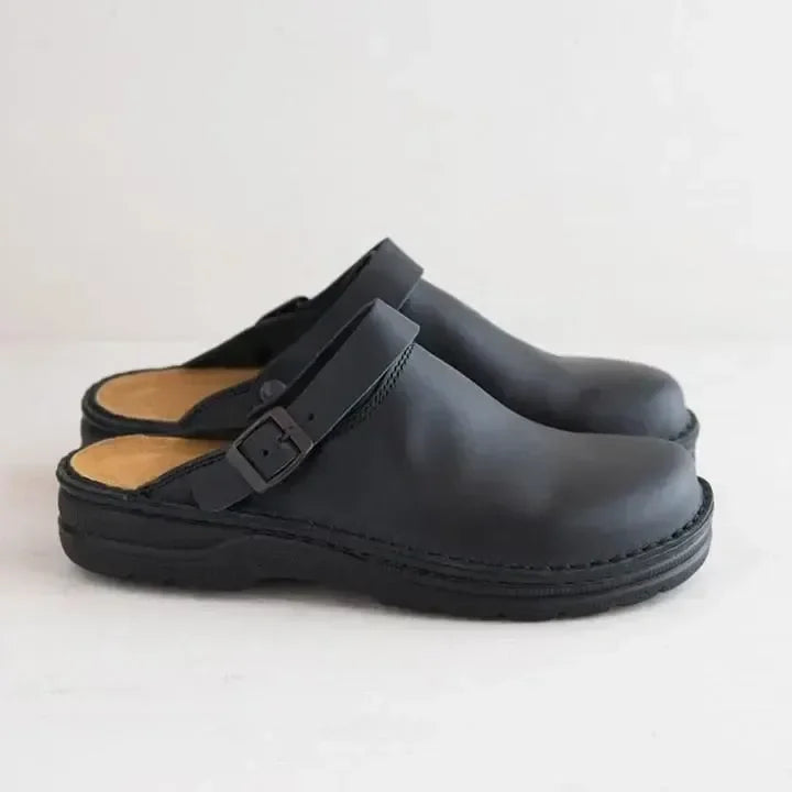 Classic Clogs with Adjustable Strap