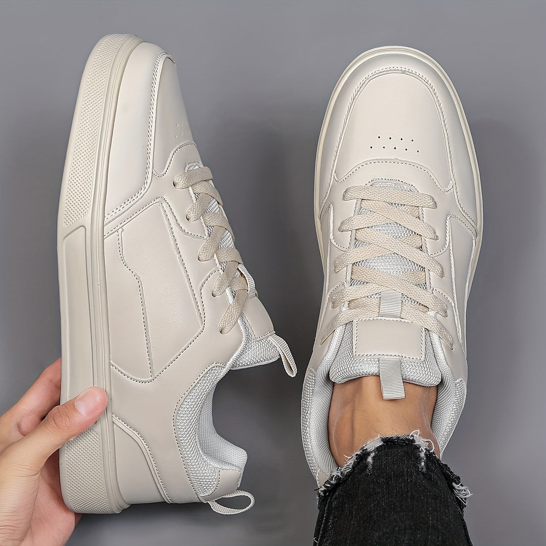 Men’s Skate Shoes Low-Cut Lace-Up