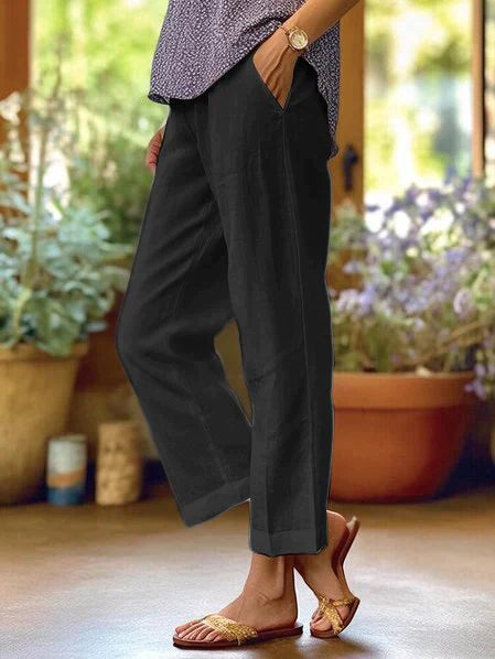 Women’s Trousers Slim Fit Ankle Length