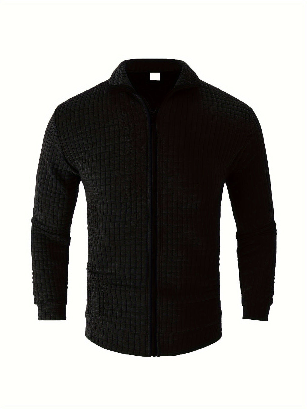 Jacket Regular Fit Long Sleeve Check Pattern