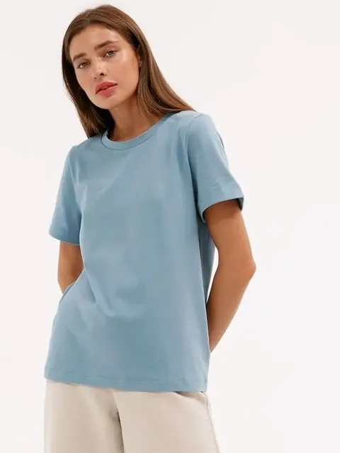Basic T-Shirt Loose Fit Straight