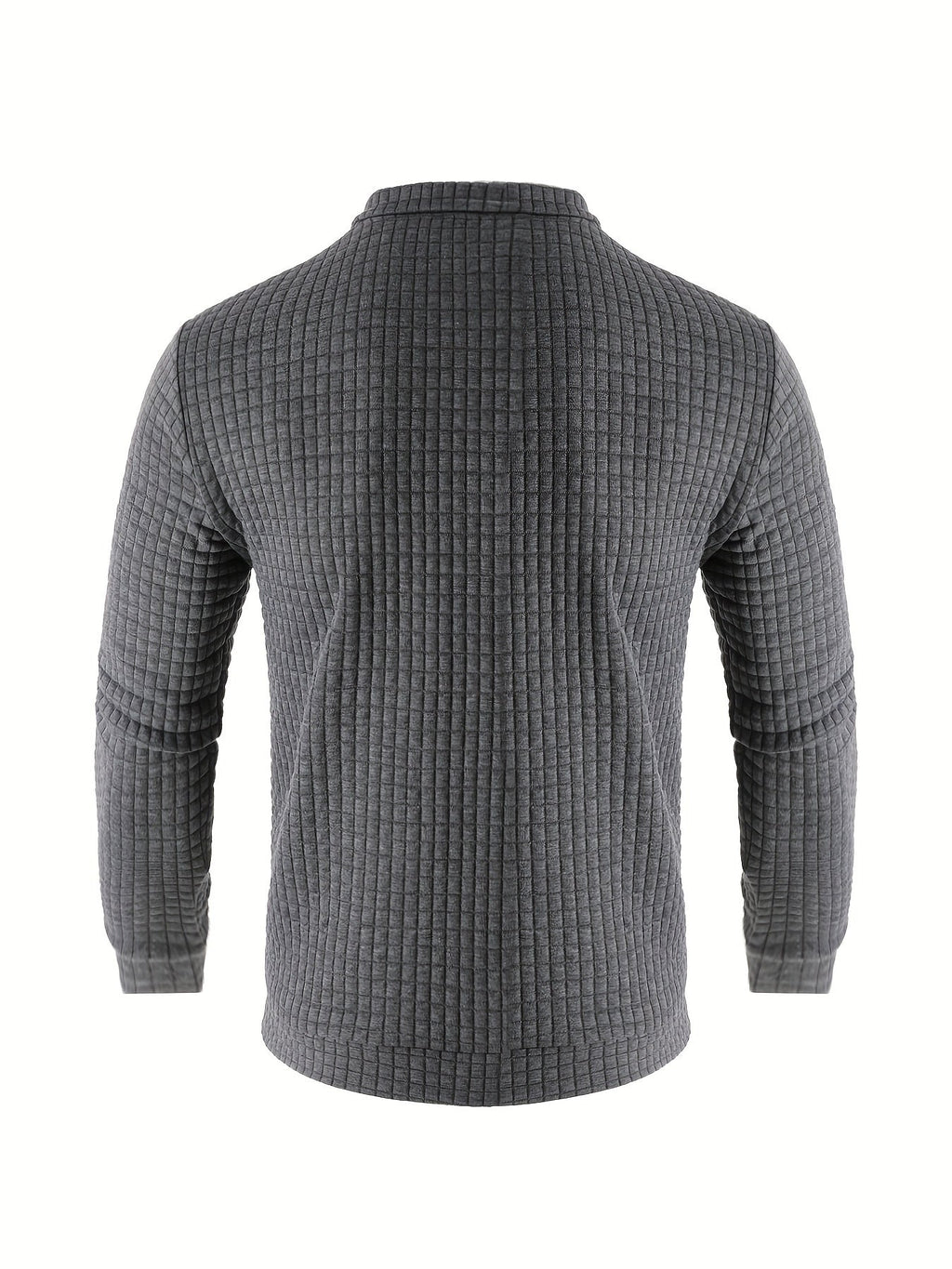 Jacket Regular Fit Long Sleeve Check Pattern