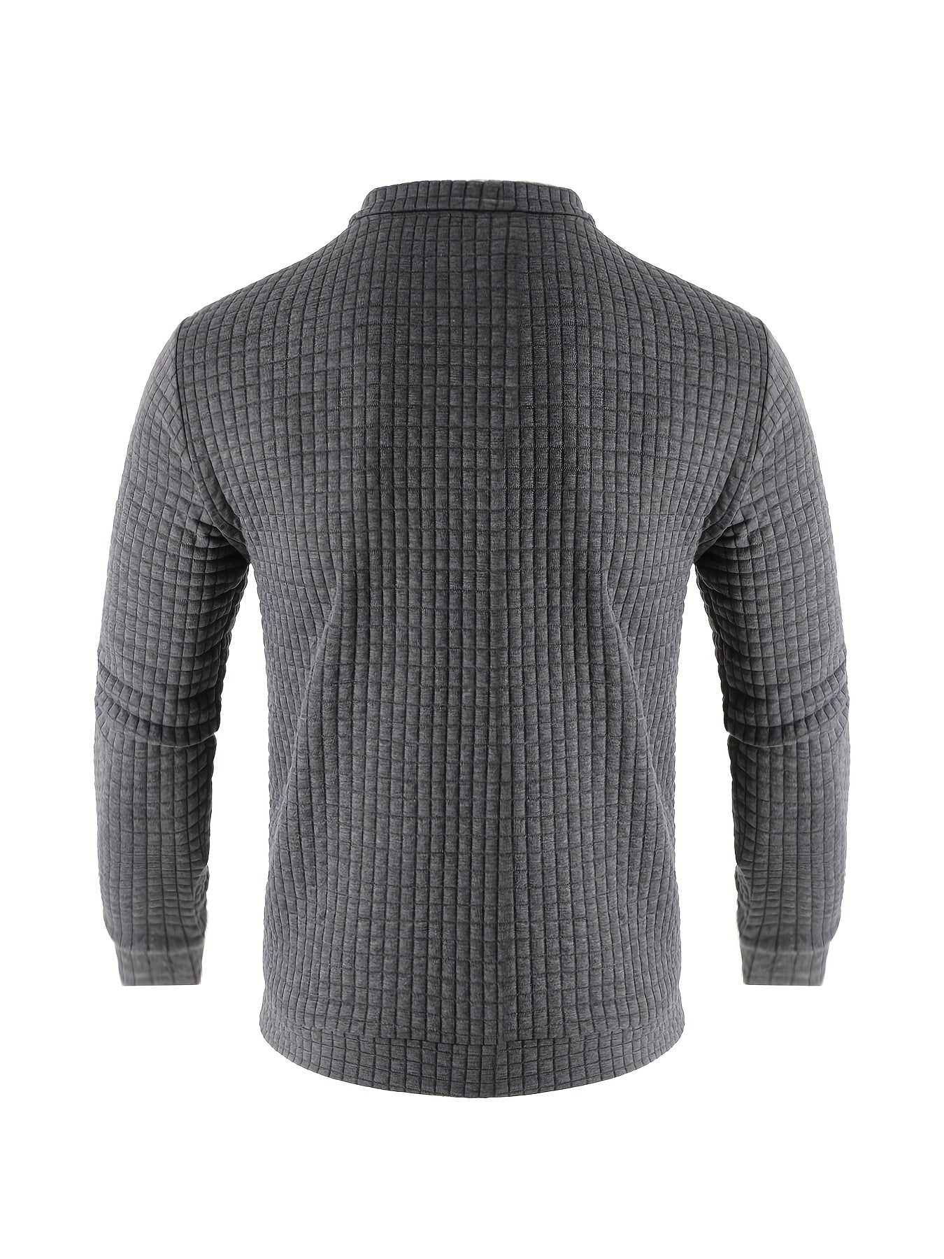 Jacket Regular Fit Long Sleeve Check Pattern