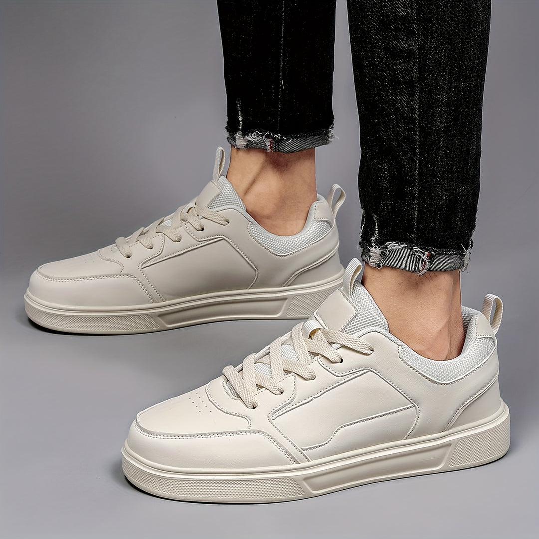 Men’s Skate Shoes Low-Cut Lace-Up