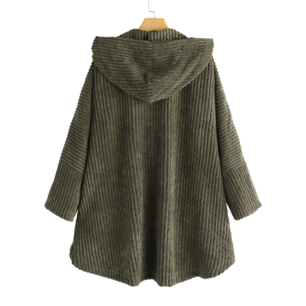 Jacket Relaxed Fit Hip Length