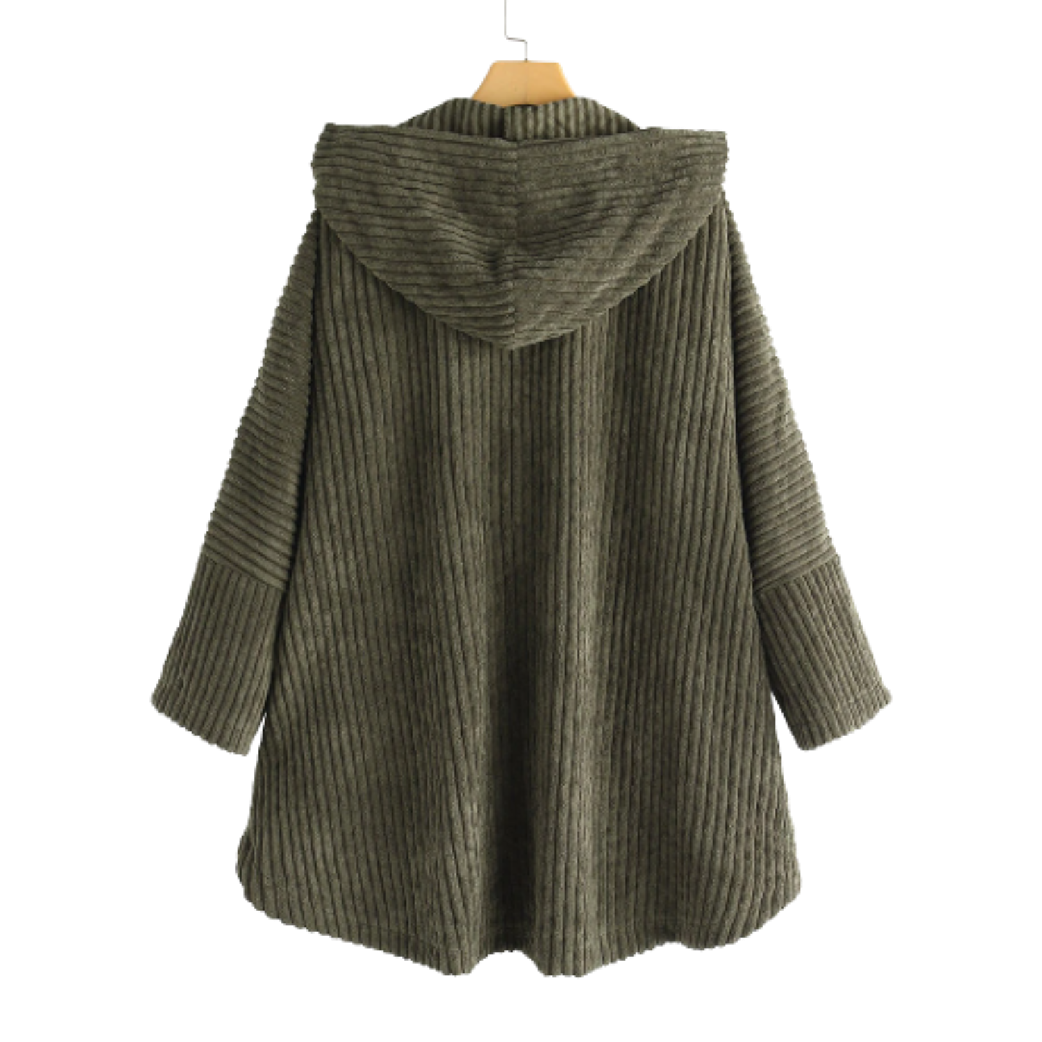 Jacket Relaxed Fit Hip Length