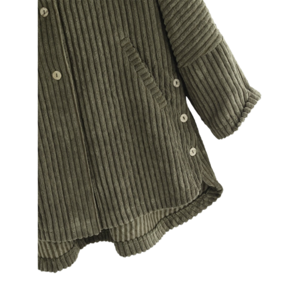 Jacket Relaxed Fit Hip Length