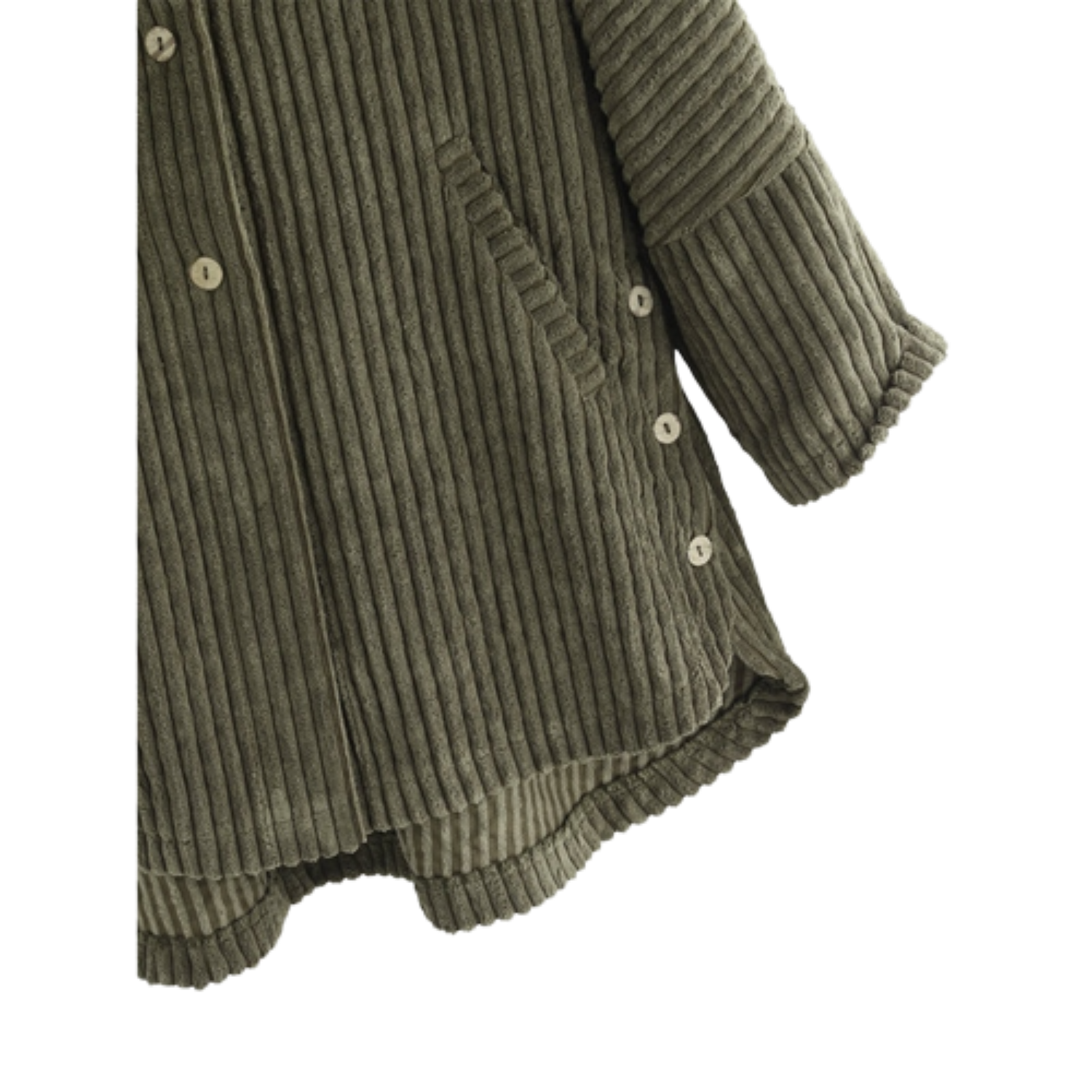 Jacket Relaxed Fit Hip Length