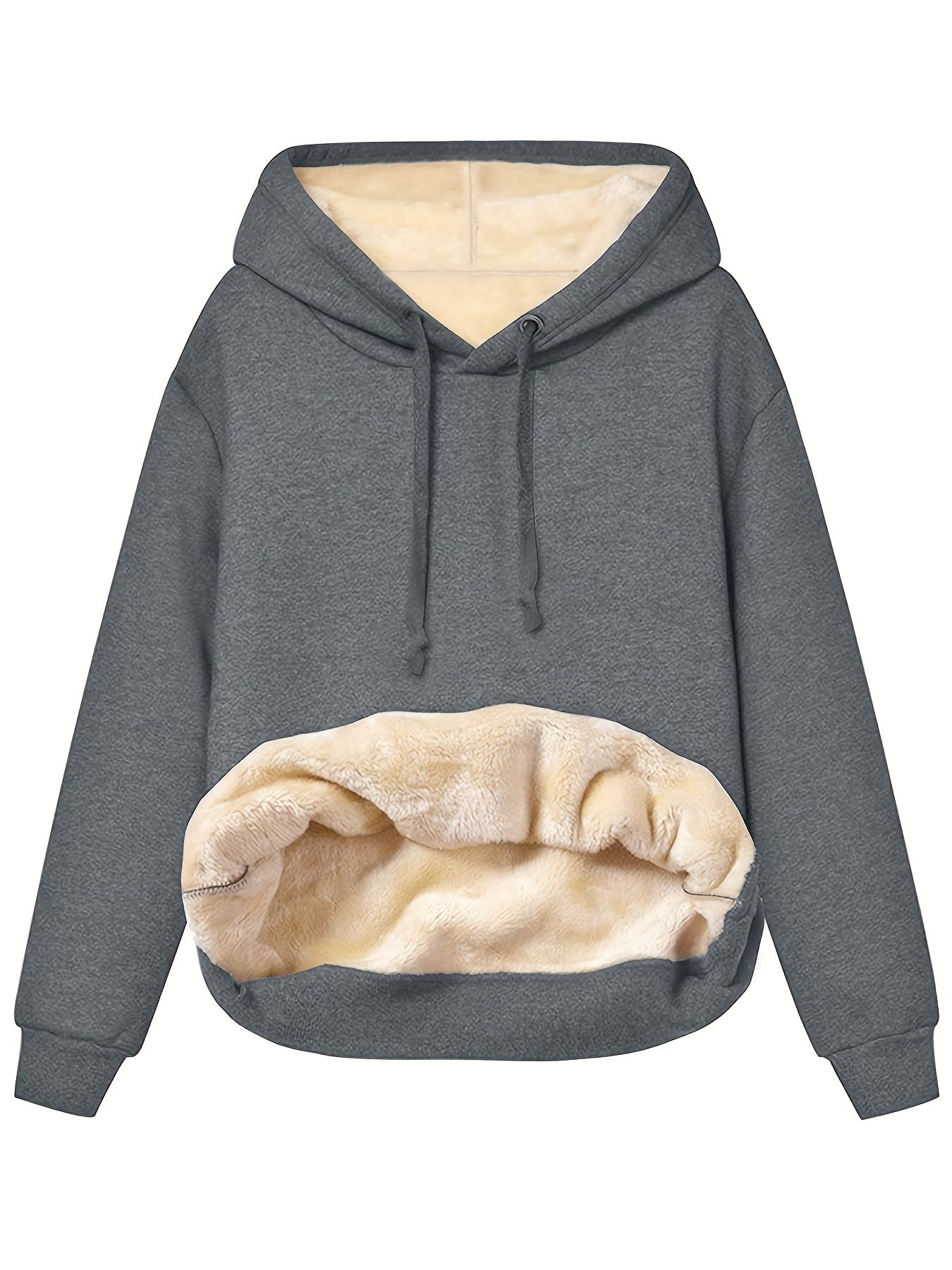 Women’s Pullover Hoodie Long Sleeve with Hood