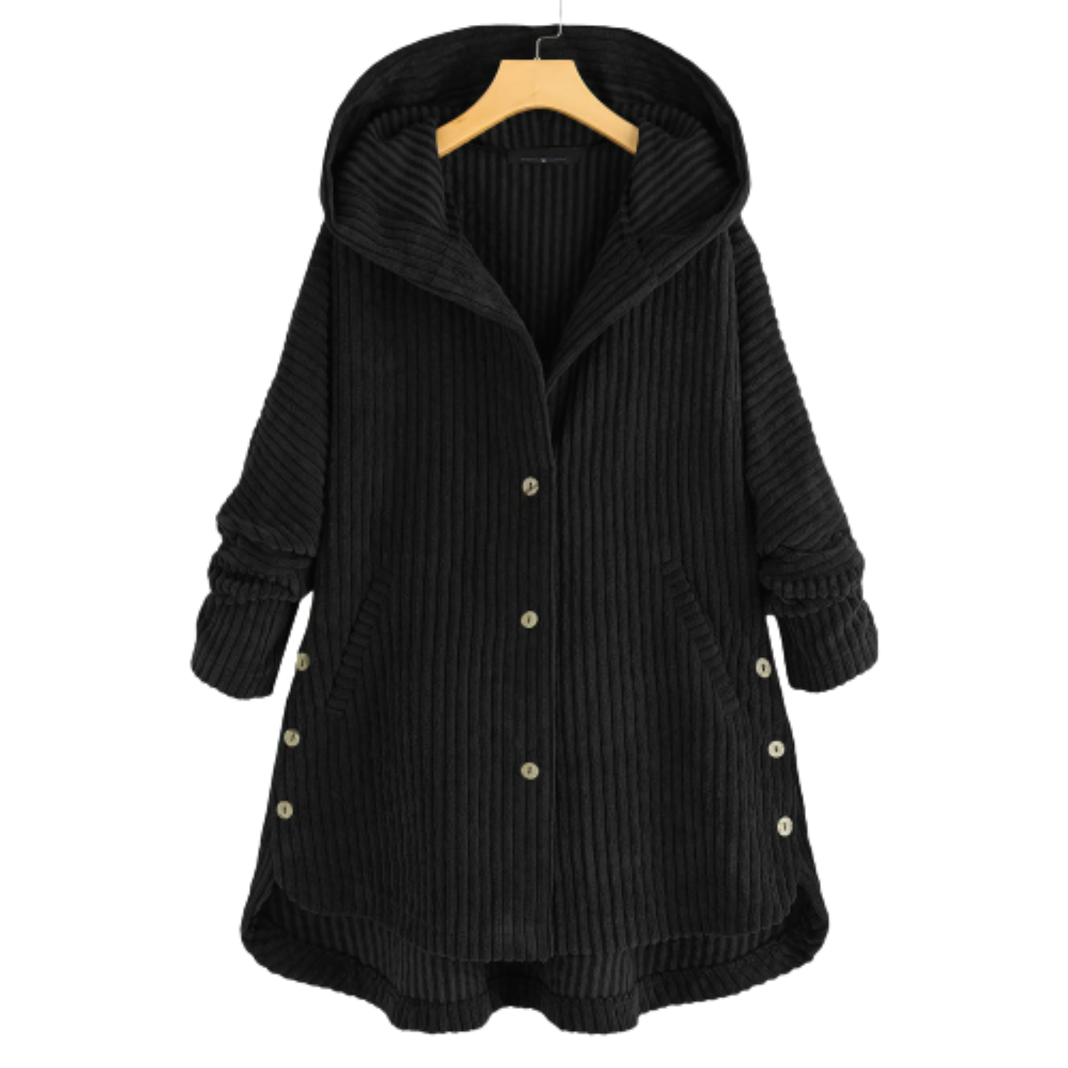 Jacket Relaxed Fit Hip Length