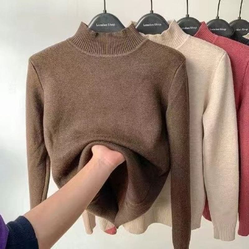 Women’s Jumper Straight Cut Long Sleeve