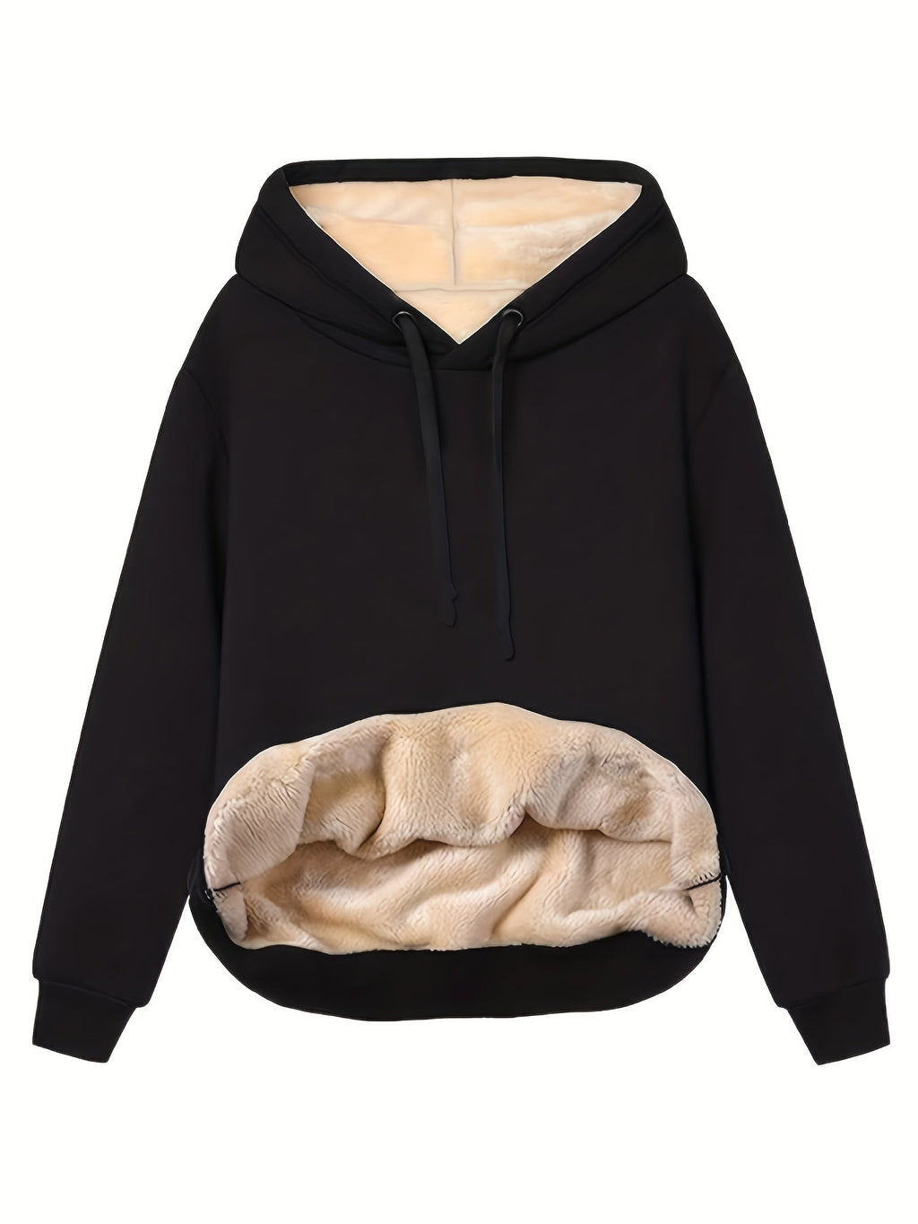 Women’s Pullover Hoodie Long Sleeve with Hood