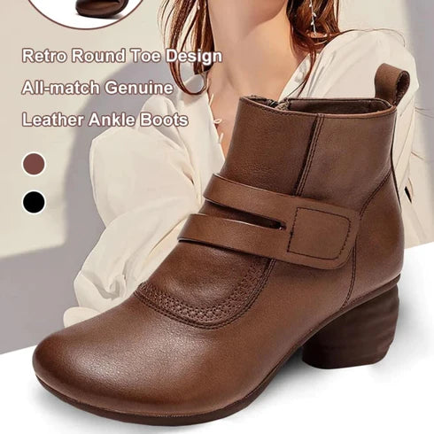 Women’s Ankle Boots Smooth Silhouette
