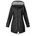 Women’s Rain Jacket Straight Cut Regular Length
