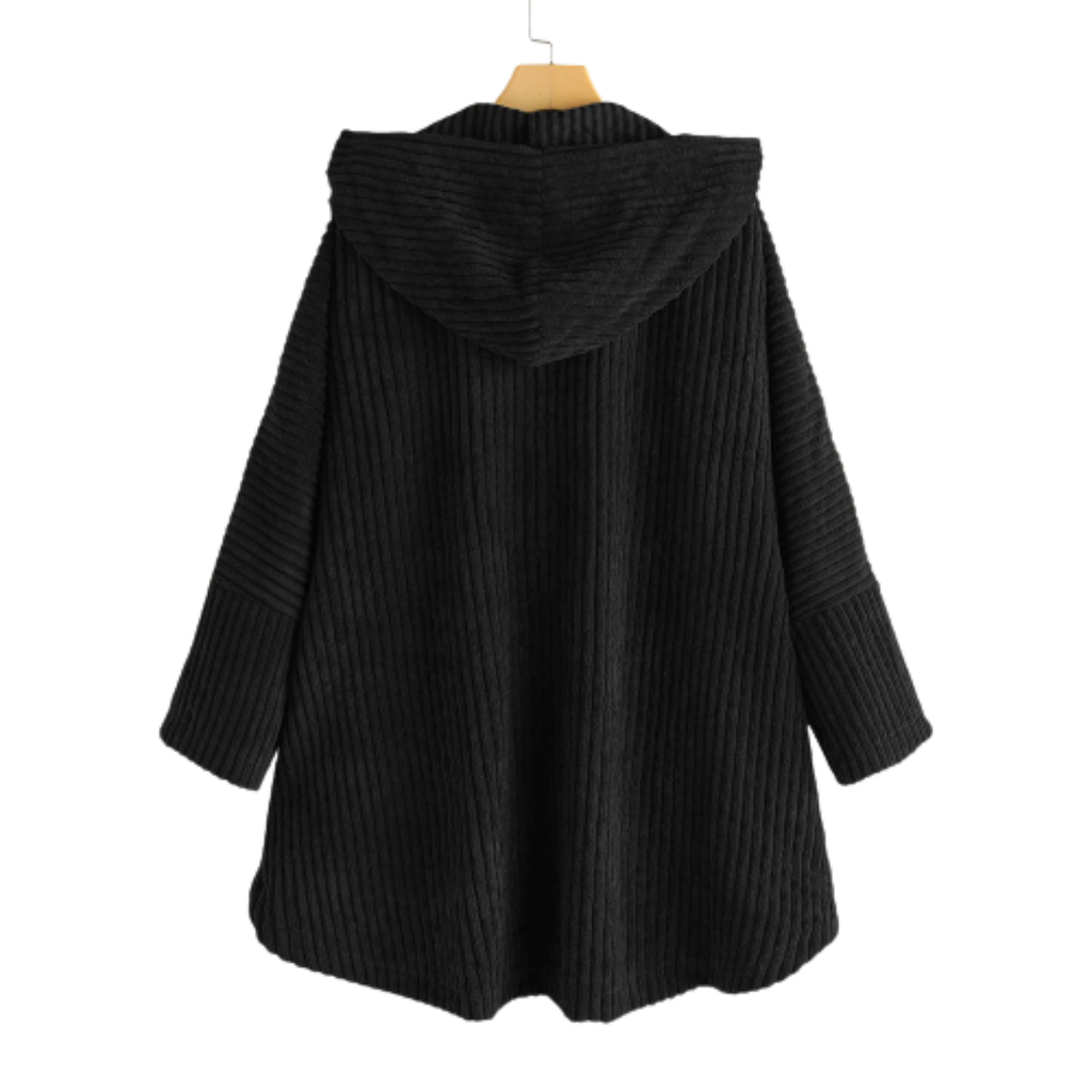 Jacket Relaxed Fit Hip Length