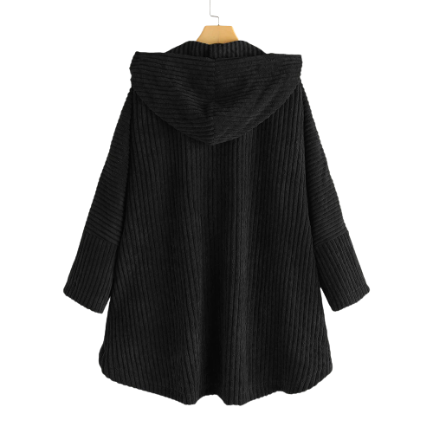 Jacket Relaxed Fit Hip Length