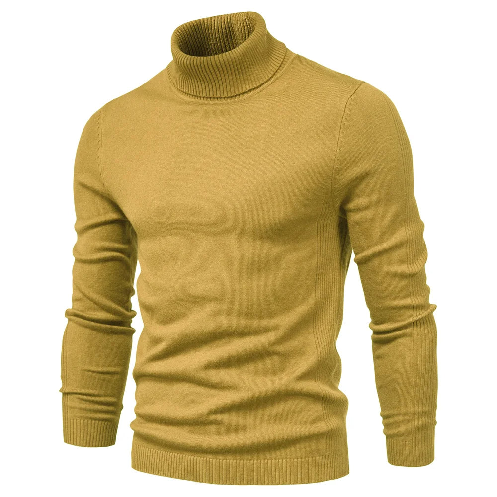 Slim Fit Jumper Deep Neckline Long Sleeve