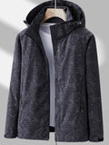 Jacket Straight Cut Hip-Length with Zipper Pockets