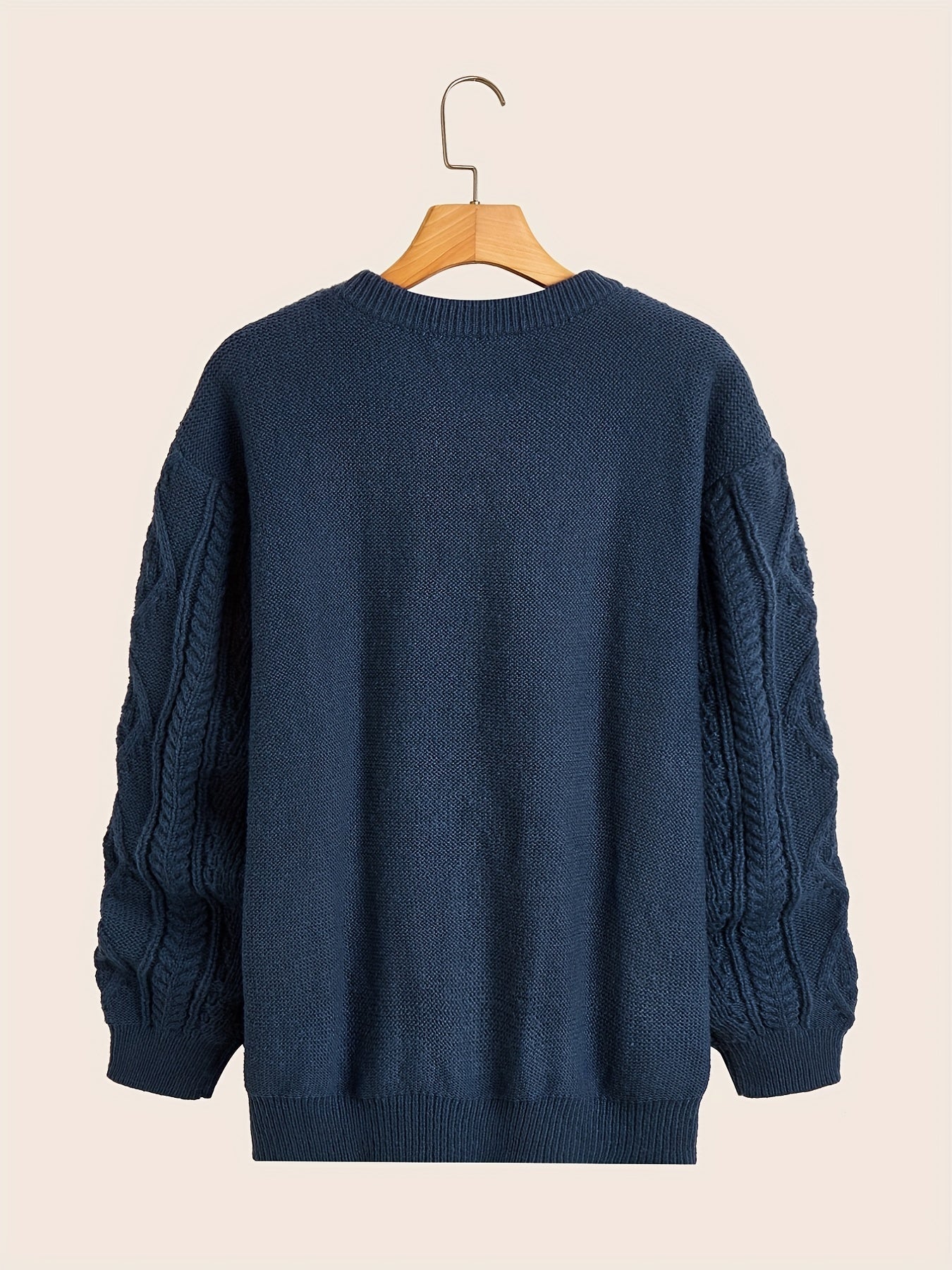 Men’s Sweater Regular Fit Long Sleeve