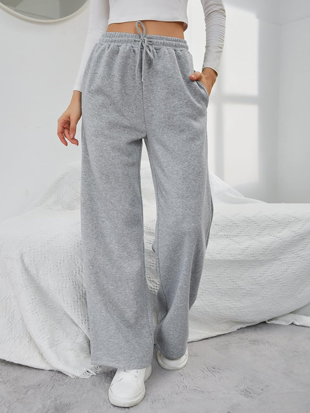 Women’s Joggers Straight Leg Ankle Length