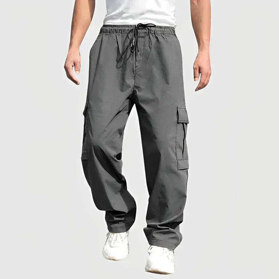 Cargo Trousers Relaxed Fit Full-Length