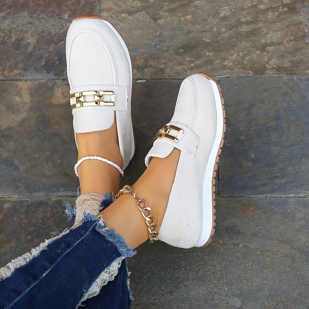 Women’s Low-Top Sneakers Glittery Surface