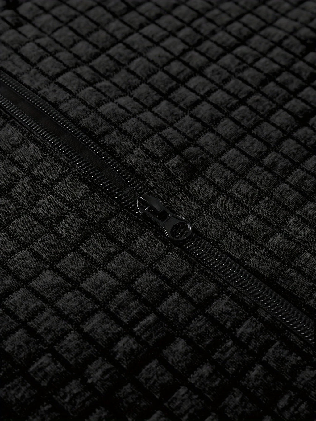 Jacket Regular Fit Long Sleeve Check Pattern