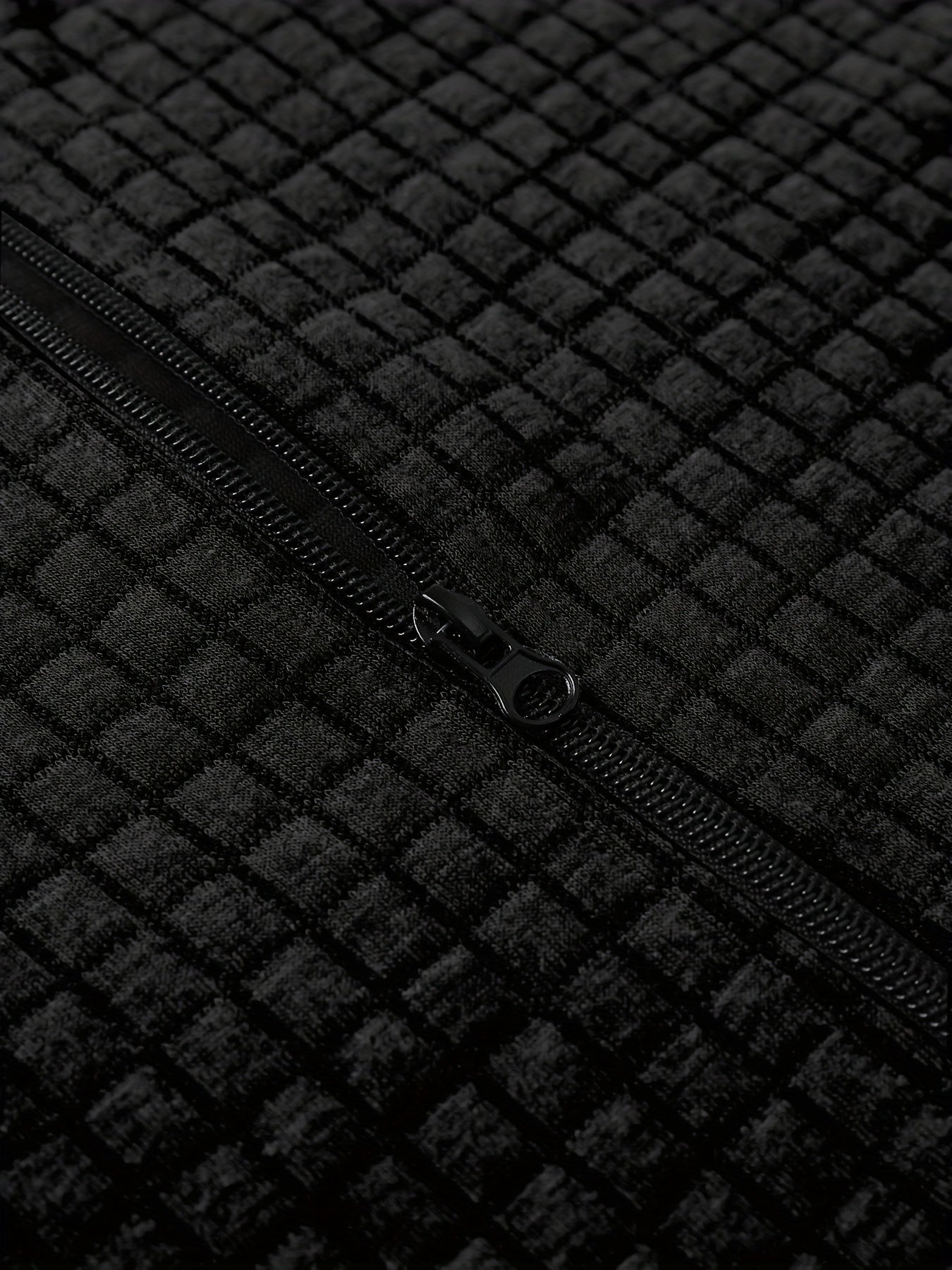 Jacket Regular Fit Long Sleeve Check Pattern