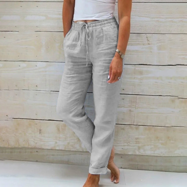 Women’s Straight Trousers Regular Length